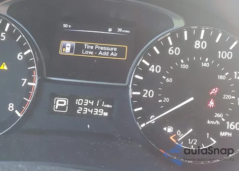 2015 Nissan Altima 2.5 S from USA, damaged, VIN 1N4AL3AP1FN878336